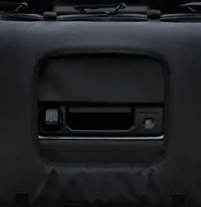 Накидка на кузов пікапа для кріплення велосипеда RACE FACE T2 TAILGATE PAD-BLACK-FULL