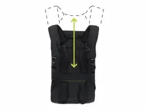 Рюкзак ERGON BC Urban black