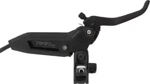Гальма дискові SRAM Level Silver Stealth 4 Piston -  Aluminum Lever, Stainless Hardware, Reach Adj, Black Ano Front 950mm Hose (includes MMX Clamp, Rotor/Bracket sold separately) C1