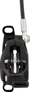 Гальма дискові SRAM Level Silver Stealth 4 Piston -  Aluminum Lever, Stainless Hardware, Reach Adj, Black Ano Front 950mm Hose (includes MMX Clamp, Rotor/Bracket sold separately) C1