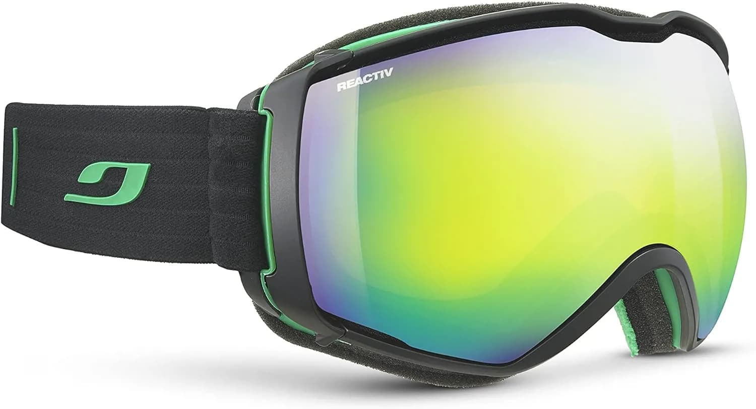 Маска JULBO 740 75 141 AEROSPACE BLACK/GREEN RV AA2-3V