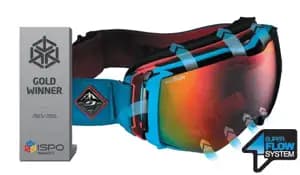 Маска JULBO 740 75 141 AEROSPACE BLACK/GREEN RV AA2-3V