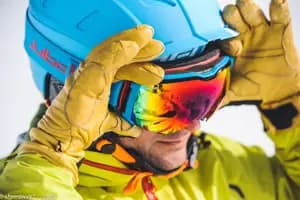 Маска JULBO 740 75 141 AEROSPACE BLACK/GREEN RV AA2-3V