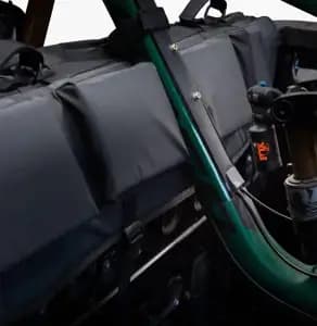 Накидка на кузов пікапа для кріплення велосипеда RACE FACE T2 TAILGATE PAD-INFERNO-MID