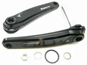 Шатуни RACE FACE CRANKARM, TURBINE, 143, 170, BLACK