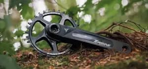 Шатуни RACE FACE CRANKARM, TURBINE, 143, 170, BLACK