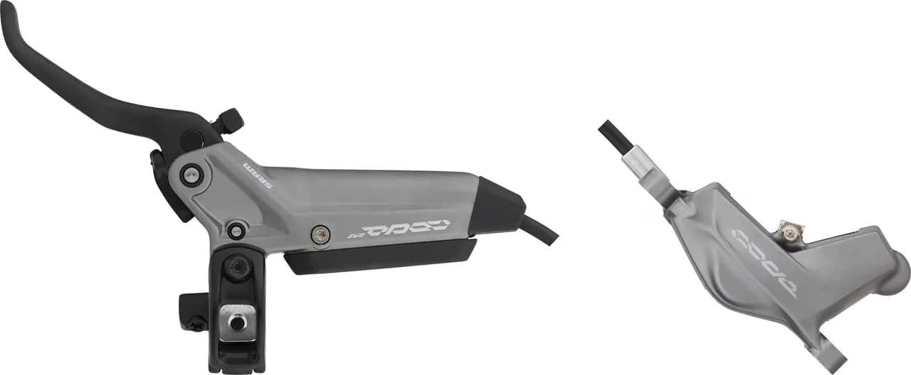 Гальма дискові SRAM Code Bronze Stealth - Aluminum Lever, Stainless Hardware, Reach Adj, Blast Dark Polar Ano Rear 2000mm Hose (includes MMX Clamp, Rotor/Bracket sold separately)C1