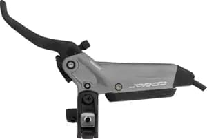 Гальма дискові SRAM Code Bronze Stealth - Aluminum Lever, Stainless Hardware, Reach Adj, Blast Dark Polar Ano Rear 2000mm Hose (includes MMX Clamp, Rotor/Bracket sold separately)C1