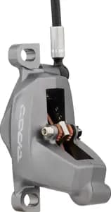 Гальма дискові SRAM Code Bronze Stealth - Aluminum Lever, Stainless Hardware, Reach Adj, Blast Dark Polar Ano Rear 2000mm Hose (includes MMX Clamp, Rotor/Bracket sold separately)C1