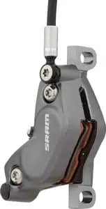 Гальма дискові SRAM Code Bronze Stealth - Aluminum Lever, Stainless Hardware, Reach Adj, Blast Dark Polar Ano Rear 2000mm Hose (includes MMX Clamp, Rotor/Bracket sold separately)C1