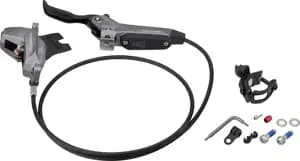 Гальма дискові SRAM Code Bronze Stealth - Aluminum Lever, Stainless Hardware, Reach Adj, Blast Dark Polar Ano Rear 2000mm Hose (includes MMX Clamp, Rotor/Bracket sold separately)C1