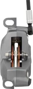 Гальма дискові SRAM Code Bronze Stealth - Aluminum Lever, Stainless Hardware, Reach Adj, Blast Dark Polar Ano Rear 2000mm Hose (includes MMX Clamp, Rotor/Bracket sold separately)C1