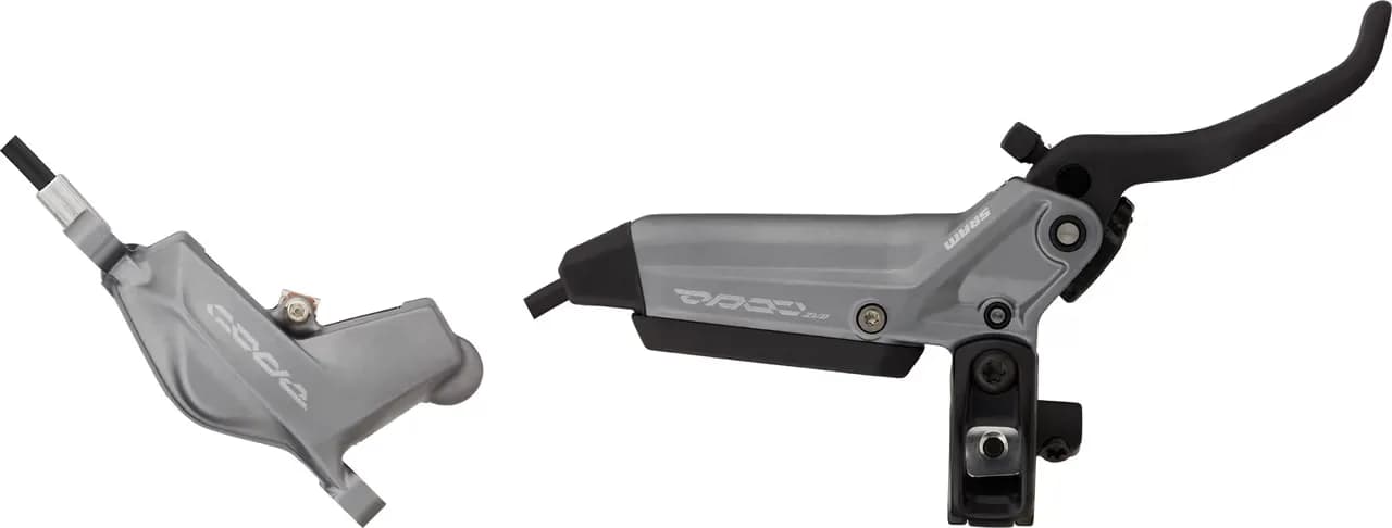 Гальма дискові SRAM Code Bronze Stealth - Aluminum Lever, Stainless Hardware, Reach Adj , Blast Dark Polar Ano Rear 950mm Hose (includes MMX Clamp, Rotor/Bracket sold separately)C1