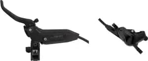 Гальма дискові SRAM Level Silver Stealth 2 Piston - Aluminum Lever, Stainless Hardware, Reach Adj, Black Ano Rear 2000mm Hose (includes MMX Clamp, Rotor/Bracket sold separately) C1