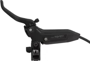 Гальма дискові SRAM Level Silver Stealth 2 Piston - Aluminum Lever, Stainless Hardware, Reach Adj, Black Ano Rear 2000mm Hose (includes MMX Clamp, Rotor/Bracket sold separately) C1