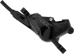 Гальма дискові SRAM Level Silver Stealth 2 Piston - Aluminum Lever, Stainless Hardware, Reach Adj, Black Ano Rear 2000mm Hose (includes MMX Clamp, Rotor/Bracket sold separately) C1
