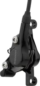 Гальма дискові SRAM Level Silver Stealth 2 Piston -  Aluminum Lever, Stainless Hardware, Reach Adj, Black Ano Front 950mm Hose (includes MMX Clamp, Rotor/Bracket sold separately) C1