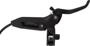 Гальма дискові SRAM Level Silver Stealth 2 Piston -  Aluminum Lever, Stainless Hardware, Reach Adj, Black Ano Front 950mm Hose (includes MMX Clamp, Rotor/Bracket sold separately) C1