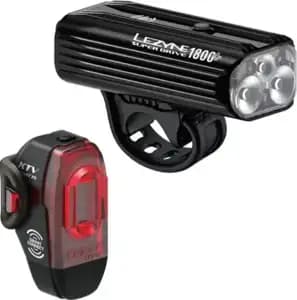 Переднє світло LEZYNE SUPER DRIVE 1800+ SMART FRONT LOADED Чорний 1800 люменів /150 люменів Y18
