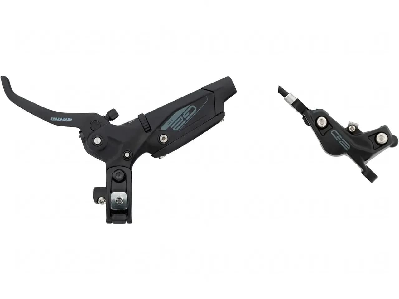 Гальма SRAM G2 RSC (Reach, SwingLink, Contact) Aluminum Lever Diffusion Black Front 950mm Hose (includes MMX Clamp, Rotor/Bracket sold separately) A2