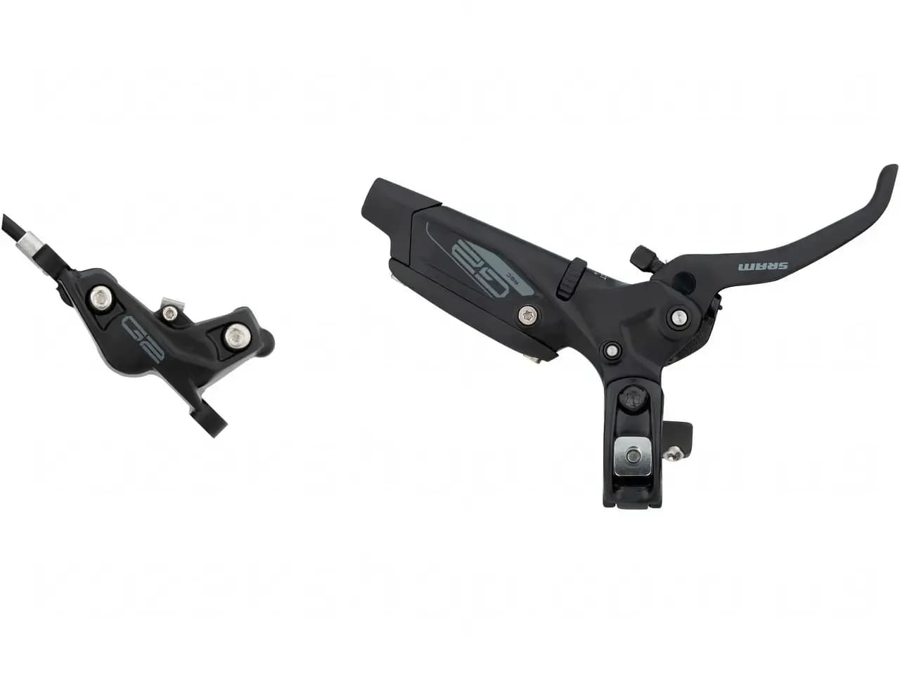 Гальма SRAM G2 RSC (Reach, SwingLink, Contact) Aluminum Lever Diffusion Black Rear 2000mm Hose (includes MMX Clamp, Rotor/Bracket sold separately) A2