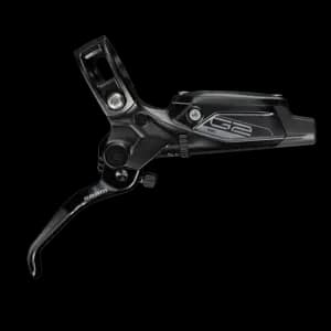 Гальма SRAM G2 RSC (Reach, SwingLink, Contact) Aluminum Lever Diffusion Black Rear 2000mm Hose (includes MMX Clamp, Rotor/Bracket sold separately) A2