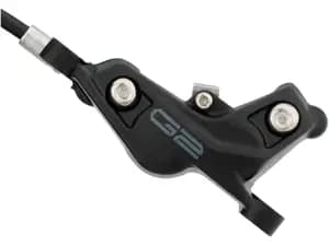 Гальма SRAM G2 RSC (Reach, SwingLink, Contact) Aluminum Lever Diffusion Black Front 950mm Hose (includes MMX Clamp, Rotor/Bracket sold separately) A2