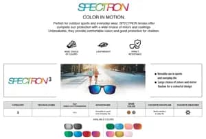 Окуляри JULBO 562 11 19 EDGE ROSE FLUO/BLEU SP3+ SP0
