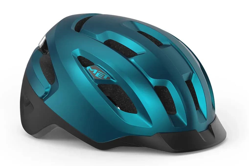 Шолом MET URBEX MIPS CE TEAL BLUE METALLIC | MATT M (56-58)