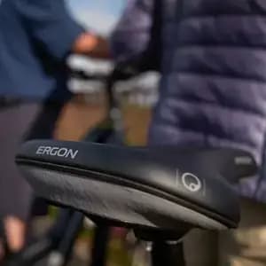 Сідло ERGON SC Core Prime Men M/L black/grey