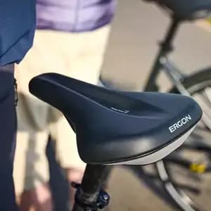 Сідло ERGON SC Core Prime Men M/L black/grey