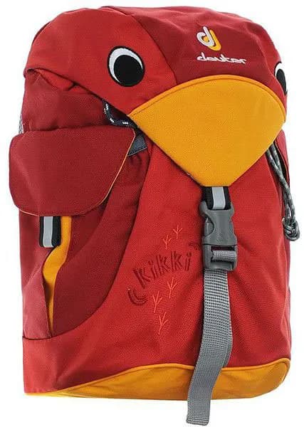 Рюкзак DEUTER Kikki колір 5520 fire-cranberry
