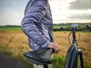Сідло ERGON SC Core Prime Men M/L black/grey
