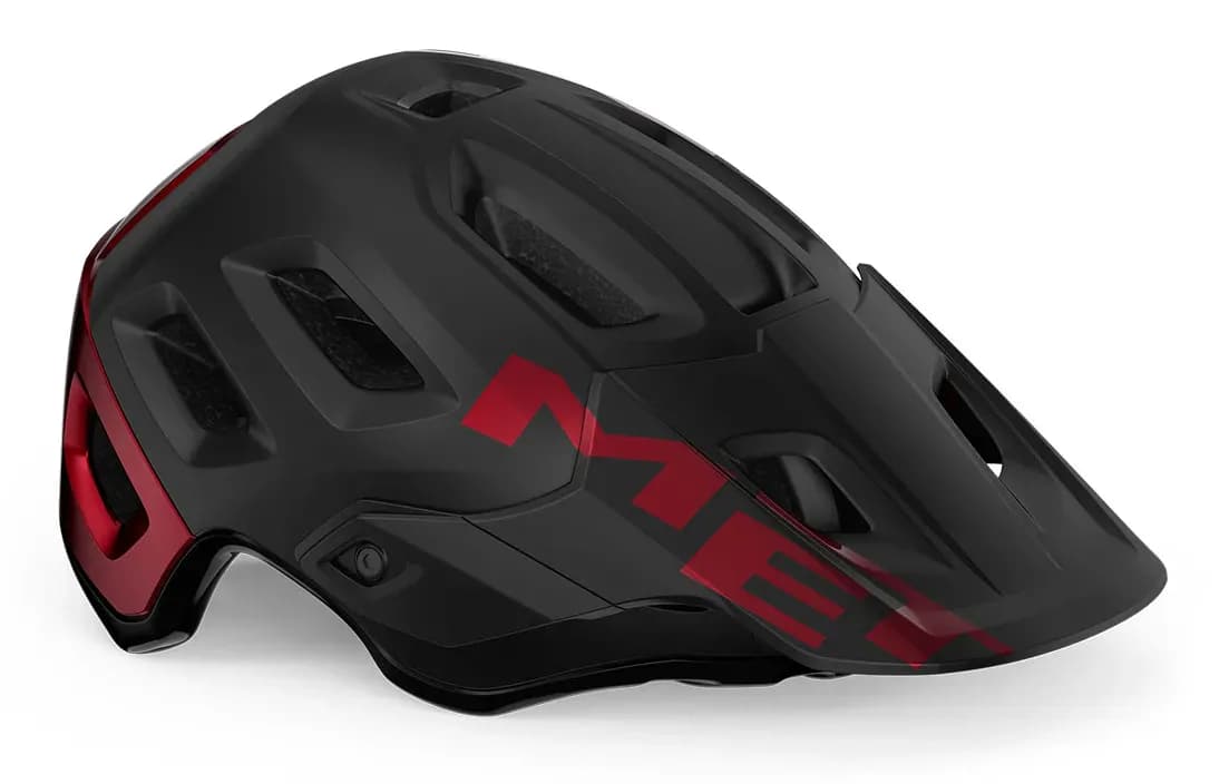 Шолом MET ROAM MIPS CE BLACK RED METALLIC | GLOSSY S (52-56)