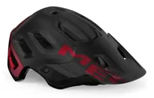 Шолом MET ROAM MIPS CE BLACK RED METALLIC | GLOSSY S (52-56)
