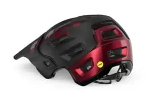 Шолом MET ROAM MIPS CE BLACK RED METALLIC | GLOSSY S (52-56)