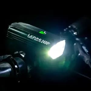 Переднє світло LEZYNE MEGA DRIVE 2400+ FRONT Чорний 2400 люменів Y17