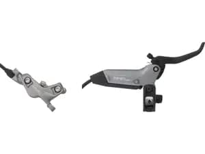 Гальма дискові SRAM Level Bronze Stealth 4 Piston - Aluminum Lever, Stainless Hardware, Reach Adj, Blast Dark Polar Rear 2000mm Hose (includes MMX Clamp, Rotor/Bracket sold separately) C1
