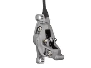 Гальма дискові SRAM Level Bronze Stealth 4 Piston - Aluminum Lever, Stainless Hardware, Reach Adj, Blast Dark Polar Rear 2000mm Hose (includes MMX Clamp, Rotor/Bracket sold separately) C1