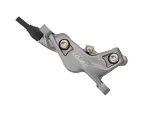 Гальма дискові SRAM Level Bronze Stealth 4 Piston -  Aluminum Lever, Stainless Hardware, Reach Adj, Blast Dark Polar Front 950mm Hose (includes MMX Clamp, Rotor/Bracket sold separately) C1