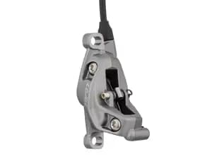 Гальма дискові SRAM Level Bronze Stealth 4 Piston -  Aluminum Lever, Stainless Hardware, Reach Adj, Blast Dark Polar Front 950mm Hose (includes MMX Clamp, Rotor/Bracket sold separately) C1