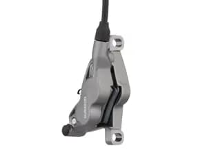 Гальма дискові SRAM Level Bronze Stealth 4 Piston -  Aluminum Lever, Stainless Hardware, Reach Adj, Blast Dark Polar Front 950mm Hose (includes MMX Clamp, Rotor/Bracket sold separately) C1