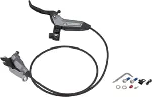 Гальма дискові SRAM Level Bronze Stealth 4 Piston -  Aluminum Lever, Stainless Hardware, Reach Adj, Blast Dark Polar Front 950mm Hose (includes MMX Clamp, Rotor/Bracket sold separately) C1
