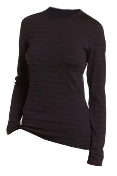 Термокофта ICEBREAKER Cascade LS Zip WMN cognac/garnet M