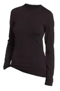 Термокофта ICEBREAKER Cascade LS Zip WMN cognac/garnet M