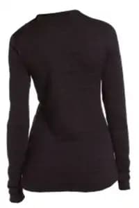 Термокофта ICEBREAKER Cascade LS Zip WMN cognac/garnet M