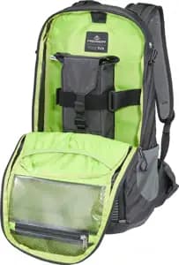 Сумка MERIDA BAG/TRAIL, BLACK/GREY VOLUME:25L, NYLON/POLYESTERFOR INTERNAL SHIMANO BATTERIES