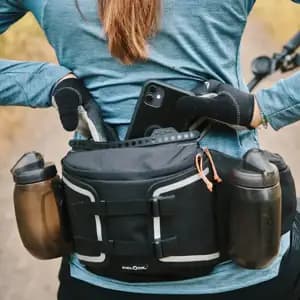 Напоясна сумка FIDLOCK HIP BELT DOUBLE
, чорний