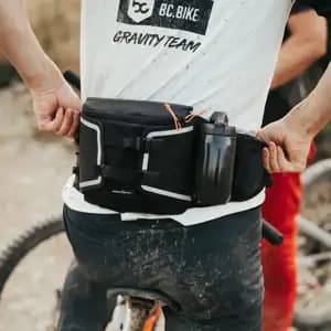 Напоясна сумка FIDLOCK HIP BELT DOUBLE
, чорний