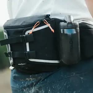 Напоясна сумка FIDLOCK HIP BELT DOUBLE
, чорний